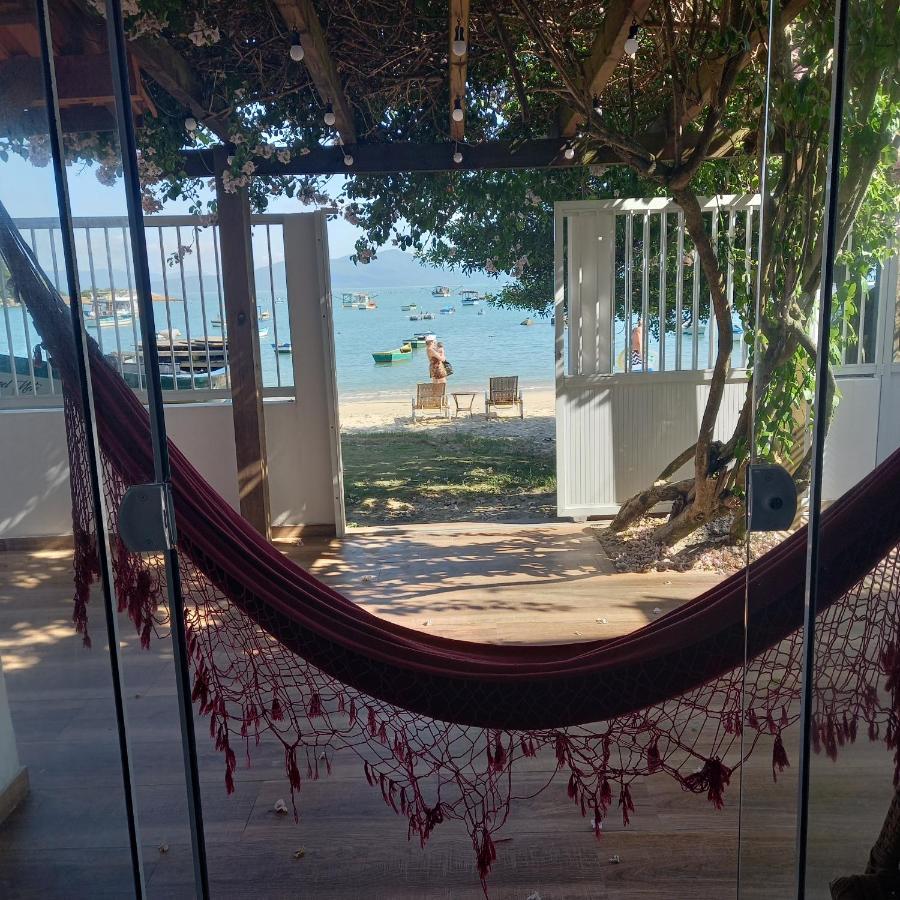 Casa De Praia Ponta Dos Ganchos De Fora Говернадор-Селсу-Рамус Экстерьер фото