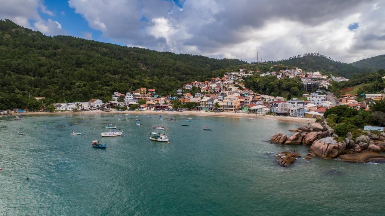 Casa De Praia Ponta Dos Ganchos De Fora Говернадор-Селсу-Рамус Экстерьер фото