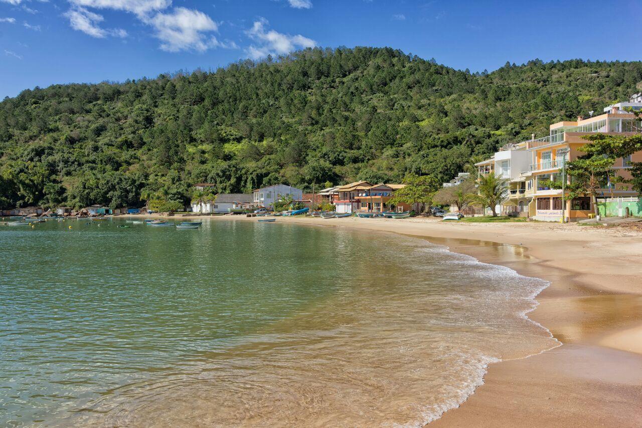 Casa De Praia Ponta Dos Ganchos De Fora Говернадор-Селсу-Рамус Экстерьер фото
