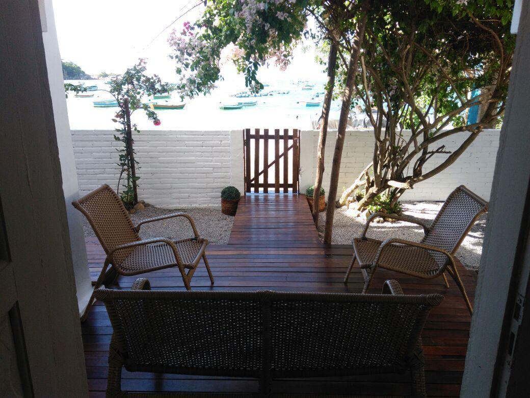 Casa De Praia Ponta Dos Ganchos De Fora Говернадор-Селсу-Рамус Экстерьер фото