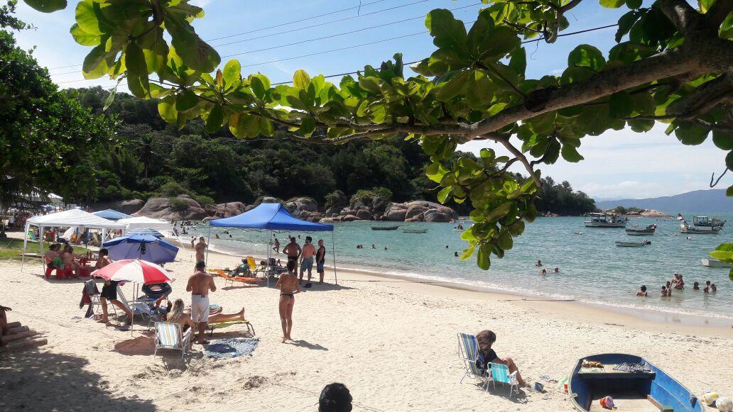 Casa De Praia Ponta Dos Ganchos De Fora Говернадор-Селсу-Рамус Экстерьер фото
