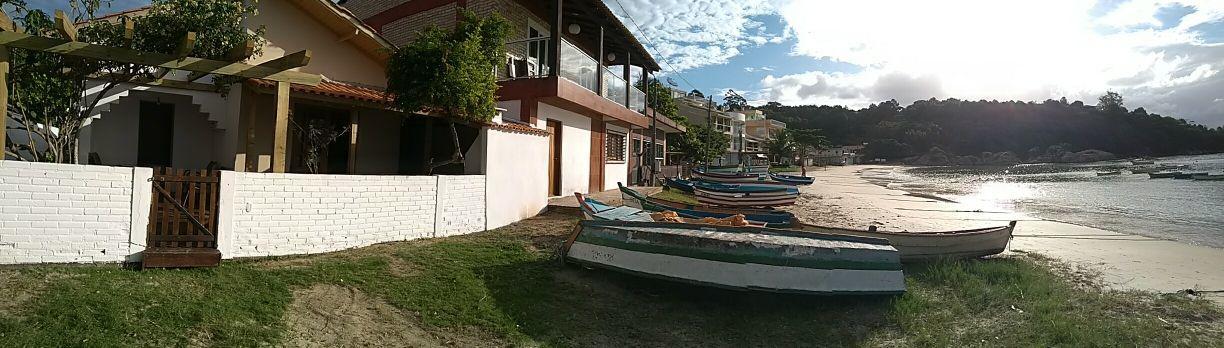 Casa De Praia Ponta Dos Ganchos De Fora Говернадор-Селсу-Рамус Экстерьер фото