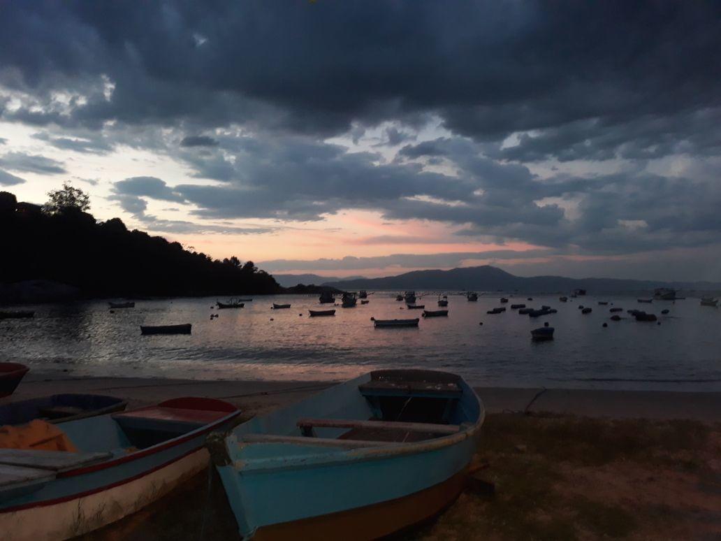 Casa De Praia Ponta Dos Ganchos De Fora Говернадор-Селсу-Рамус Экстерьер фото