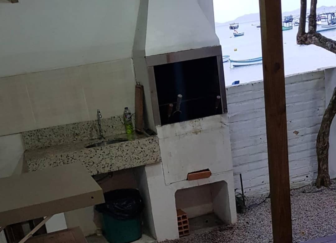 Casa De Praia Ponta Dos Ganchos De Fora Говернадор-Селсу-Рамус Экстерьер фото